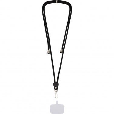 Logo trade promotional items image of: Kubi phone lanyard